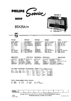 Philips - B-5-X-25-A-Service-Manual 